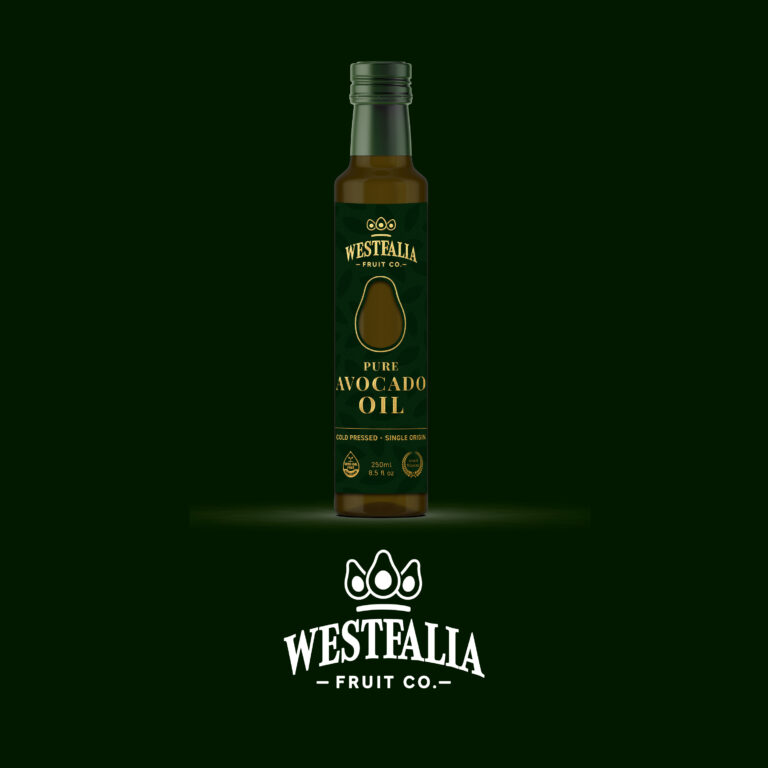 Westfalia Pure Avocado Oil — Brand Identity and Packaging Design for a Premium CPG Product