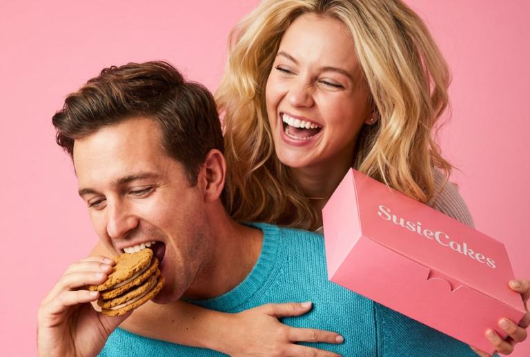 SusieCakes — Brand Experience and Marketing Design for a Beloved Bakery